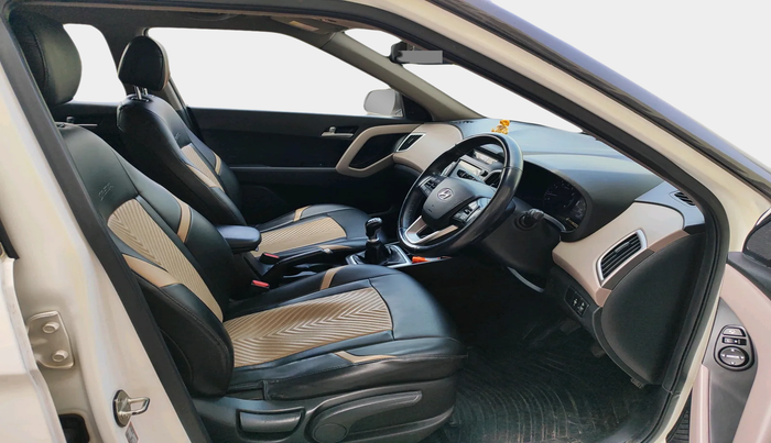 2019 Hyundai Creta SX 1.6 PETROL, Petrol, Manual, 72,201 km, interior