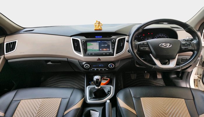 2019 Hyundai Creta SX 1.6 PETROL, Petrol, Manual, 72,201 km, interior