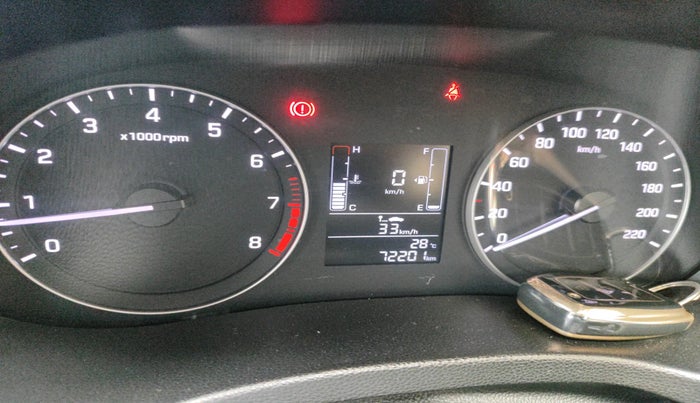 2019 Hyundai Creta SX 1.6 PETROL, Petrol, Manual, 72,201 km, interior