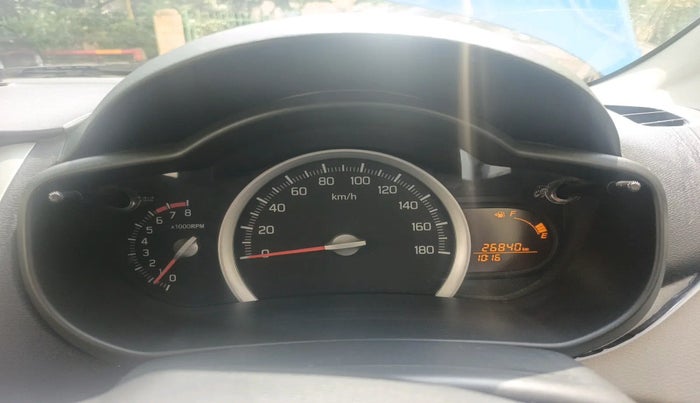 2017 Maruti Celerio ZXI, Petrol, Manual, 26,840 km, interior