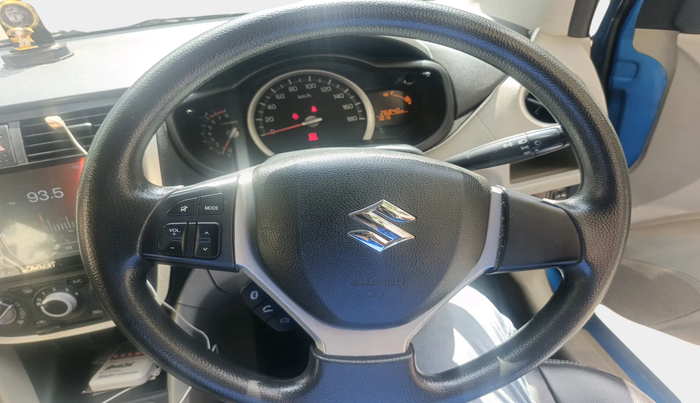 2017 Maruti Celerio ZXI, Petrol, Manual, 26,840 km, interior