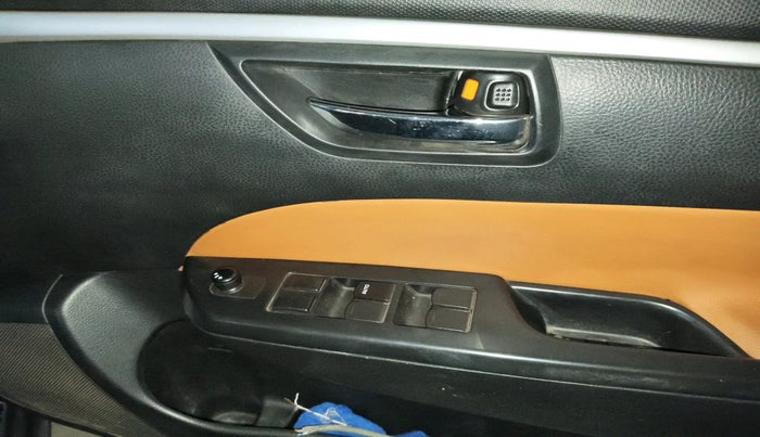 2014 Maruti Swift VXI, Petrol, Manual, 52,802 km, interior