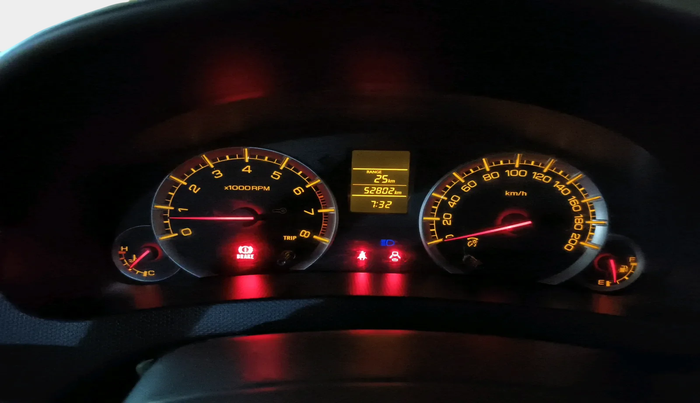 2014 Maruti Swift VXI, Petrol, Manual, 52,802 km, interior