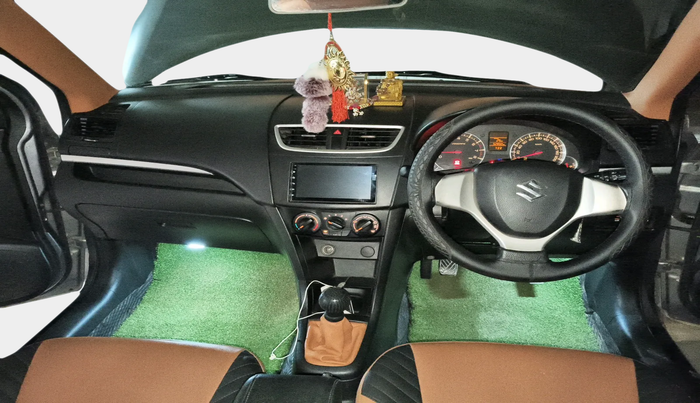 2014 Maruti Swift VXI, Petrol, Manual, 52,802 km, interior
