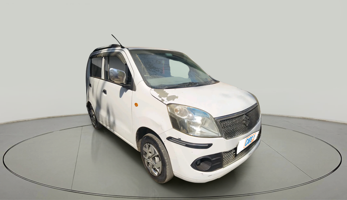 2012 Maruti Wagon R 1.0 LXI CNG, Petrol, Manual, 1,46,306 km, exterior