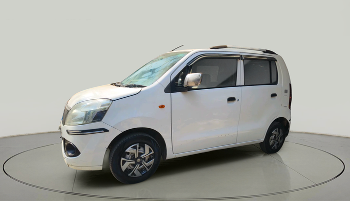 2012 Maruti Wagon R 1.0 LXI CNG, Petrol, Manual, 1,46,306 km, exterior
