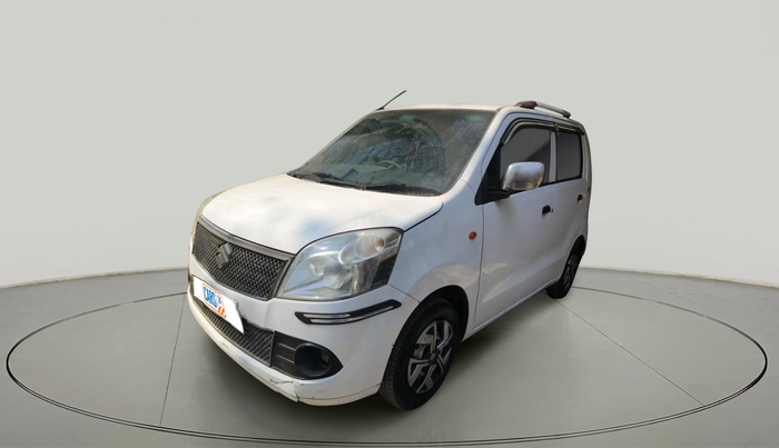 2012 Maruti Wagon R 1.0 LXI CNG, Petrol, Manual, 1,46,306 km, exterior
