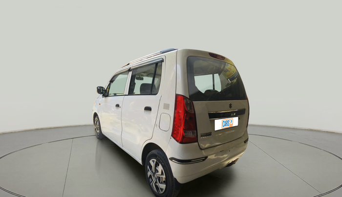 2012 Maruti Wagon R 1.0 LXI CNG, Petrol, Manual, 1,46,306 km, exterior
