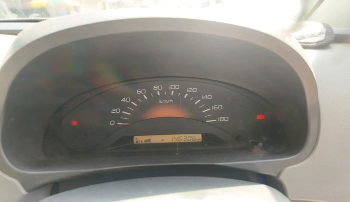 2012 Maruti Wagon R 1.0 LXI CNG, Petrol, Manual, 1,46,306 km, interior