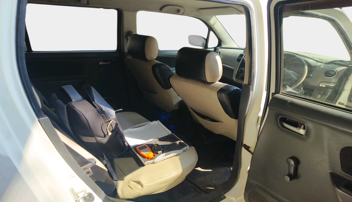 2012 Maruti Wagon R 1.0 LXI CNG, Petrol, Manual, 1,46,306 km, interior