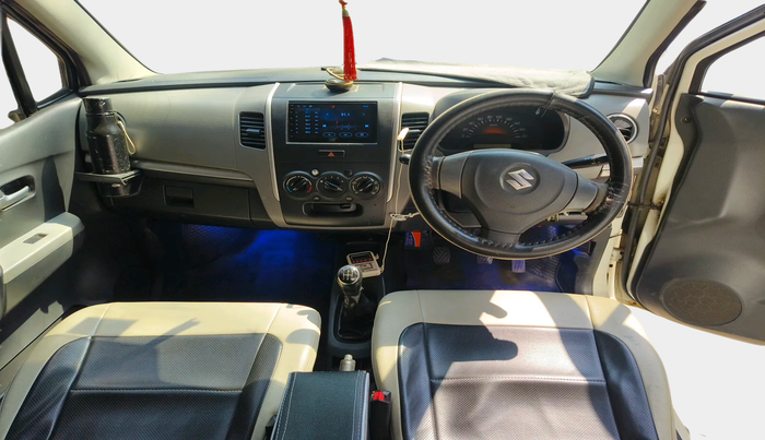 2012 Maruti Wagon R 1.0 LXI CNG, Petrol, Manual, 1,46,306 km, interior