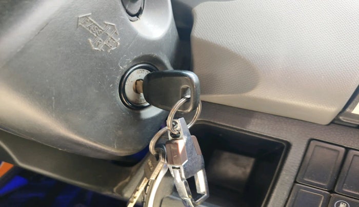 2012 Maruti Wagon R 1.0 LXI CNG, Petrol, Manual, 1,46,306 km, interior