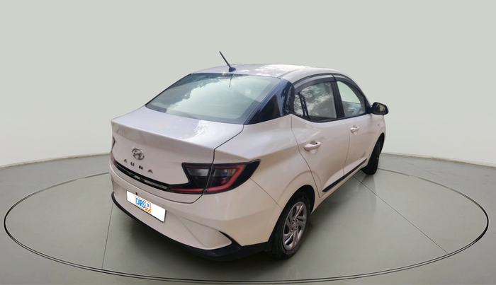 2021 Hyundai AURA S 1.2 CNG, Petrol, Manual, 44,928 km, exterior