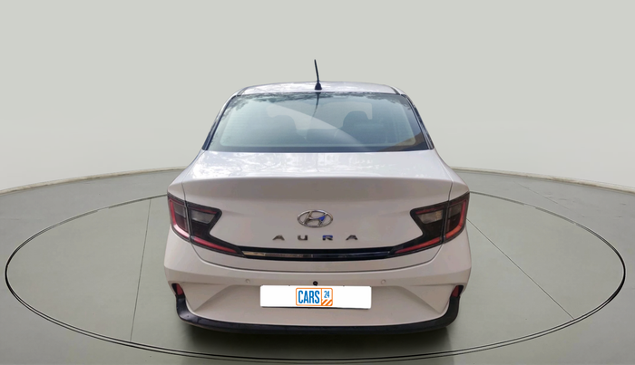 2021 Hyundai AURA S 1.2 CNG, Petrol, Manual, 44,928 km, exterior