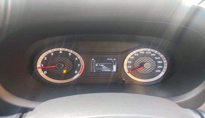 2021 Hyundai AURA S 1.2 CNG, Petrol, Manual, 44,928 km, interior