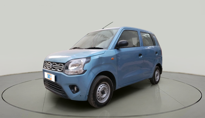 2021 Maruti New Wagon-R LXI CNG (O) 1.0, Petrol, Manual, 90,991 km, exterior