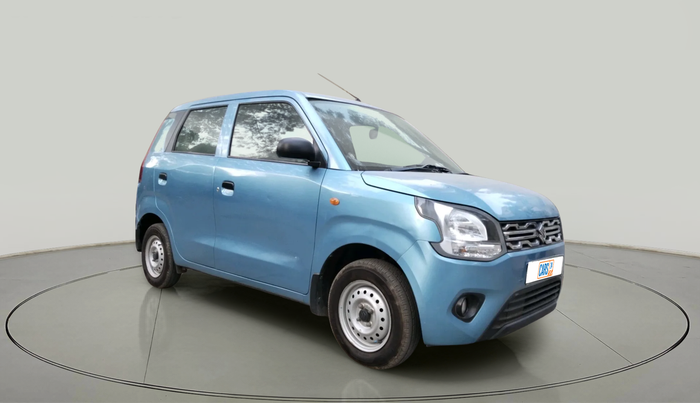 2021 Maruti New Wagon-R LXI CNG (O) 1.0, Petrol, Manual, 90,991 km, exterior