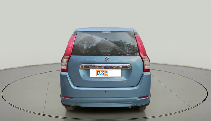 2021 Maruti New Wagon-R LXI CNG (O) 1.0, Petrol, Manual, 90,991 km, exterior