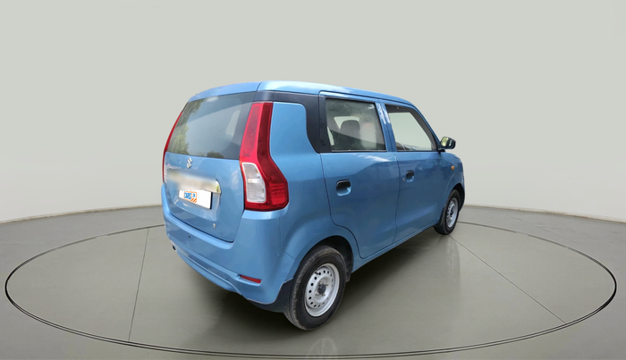 2021 Maruti New Wagon-R LXI CNG (O) 1.0, Petrol, Manual, 90,991 km, exterior