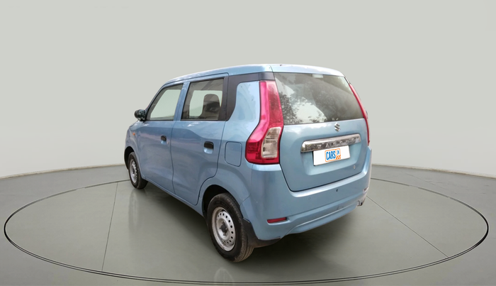 2021 Maruti New Wagon-R LXI CNG (O) 1.0, Petrol, Manual, 90,991 km, exterior