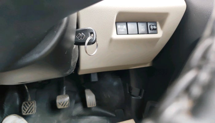 2021 Maruti New Wagon-R LXI CNG (O) 1.0, Petrol, Manual, 90,991 km, interior