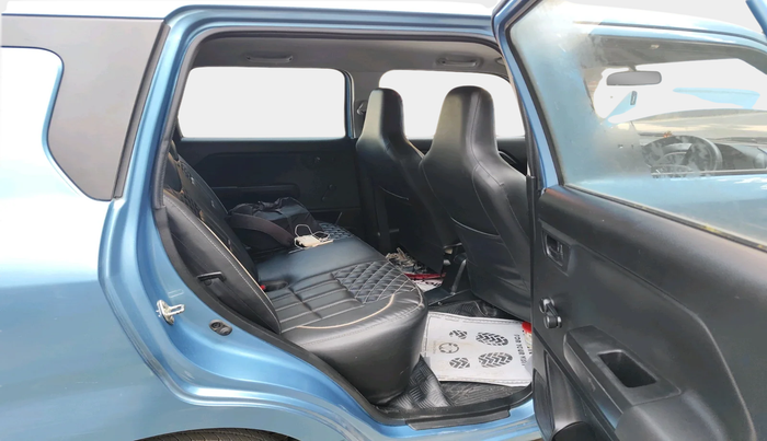 2021 Maruti New Wagon-R LXI CNG (O) 1.0, Petrol, Manual, 90,991 km, interior