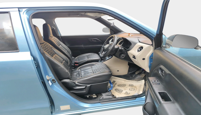 2021 Maruti New Wagon-R LXI CNG (O) 1.0, Petrol, Manual, 90,991 km, interior