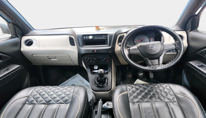 2021 Maruti New Wagon-R LXI CNG (O) 1.0, Petrol, Manual, 90,991 km, interior