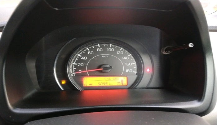 2021 Maruti New Wagon-R LXI CNG (O) 1.0, Petrol, Manual, 90,991 km, interior