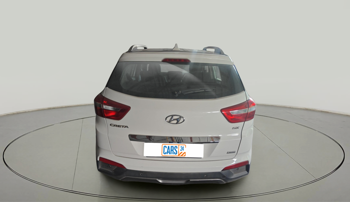 2016 Hyundai Creta SX PLUS AT 1.6 DIESEL, Diesel, Automatic, 2,04,466 km, exterior
