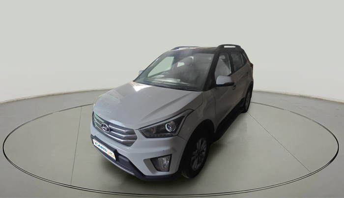 2016 Hyundai Creta SX PLUS AT 1.6 DIESEL, Diesel, Automatic, 2,04,466 km, exterior