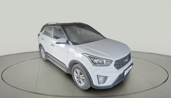 2016 Hyundai Creta SX PLUS AT 1.6 DIESEL, Diesel, Automatic, 2,04,466 km, exterior