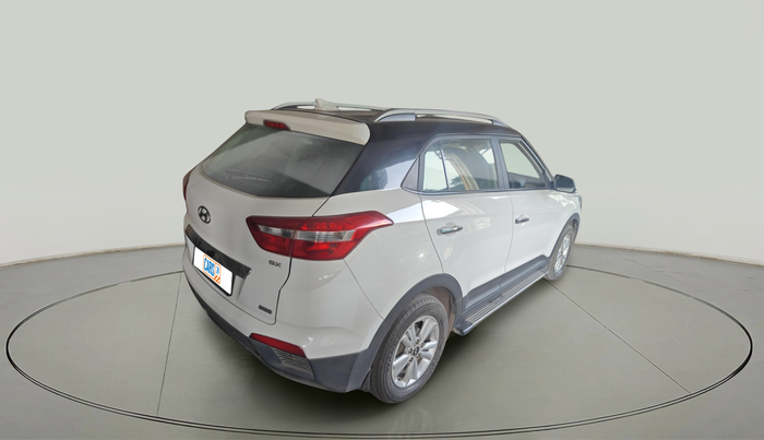 2016 Hyundai Creta SX PLUS AT 1.6 DIESEL, Diesel, Automatic, 2,04,466 km, exterior