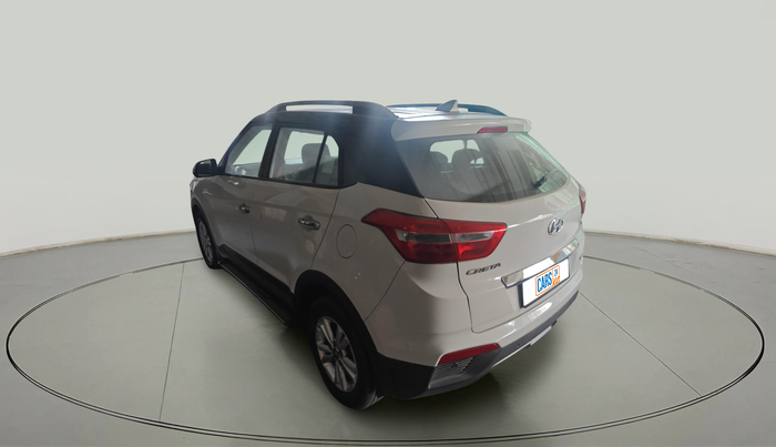 2016 Hyundai Creta SX PLUS AT 1.6 DIESEL, Diesel, Automatic, 2,04,466 km, exterior