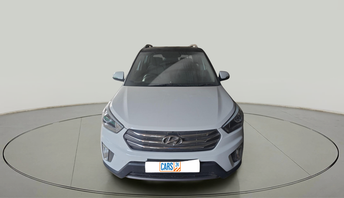 2016 Hyundai Creta SX PLUS AT 1.6 DIESEL, Diesel, Automatic, 2,04,466 km, exterior