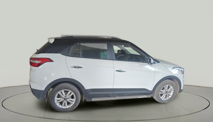 2016 Hyundai Creta SX PLUS AT 1.6 DIESEL, Diesel, Automatic, 2,04,466 km, exterior