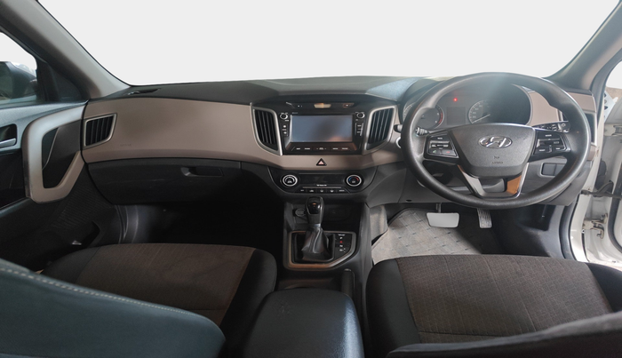 2016 Hyundai Creta SX PLUS AT 1.6 DIESEL, Diesel, Automatic, 2,04,466 km, interior