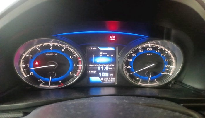 2015 Maruti Baleno ZETA PETROL 1.2, Petrol, Manual, 97,426 km, interior