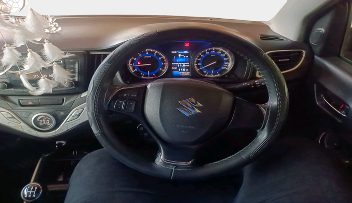 2015 Maruti Baleno ZETA PETROL 1.2, Petrol, Manual, 97,426 km, interior