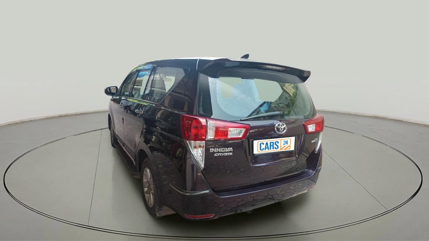 2016 Toyota Innova Crysta 2.4 G 8 STR, Diesel, Manual, 75,391 km, exterior