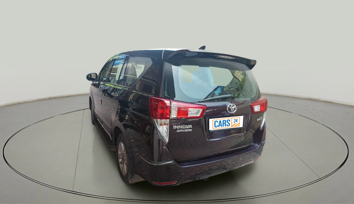 2016 Toyota Innova Crysta 2.4 G 8 STR, Diesel, Manual, 75,391 km, exterior