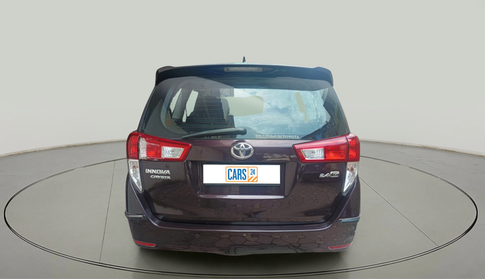 2016 Toyota Innova Crysta 2.4 G 8 STR, Diesel, Manual, 75,391 km, exterior