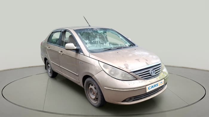 2010 Tata Manza AURA SAFIRE, Petrol, Manual, 89,589 km, exterior
