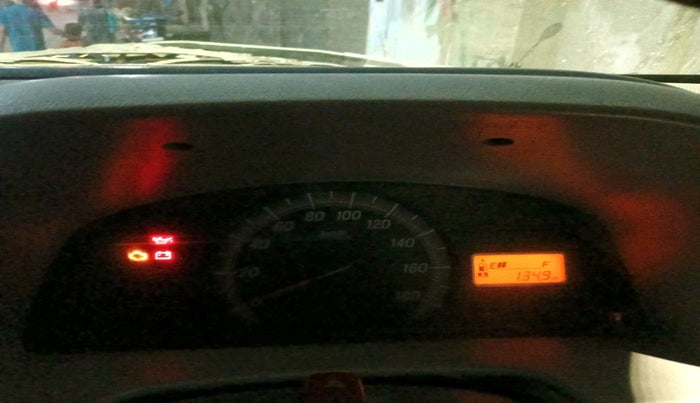 2010 Maruti Eeco 5 STR WITH A/C+HTR, Petrol, Manual, 1,41,049 km, interior