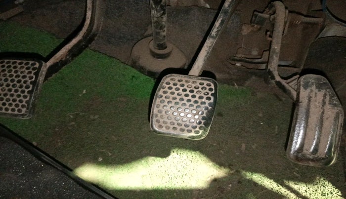 2010 Maruti Eeco 5 STR WITH A/C+HTR, Petrol, Manual, 1,41,049 km, interior