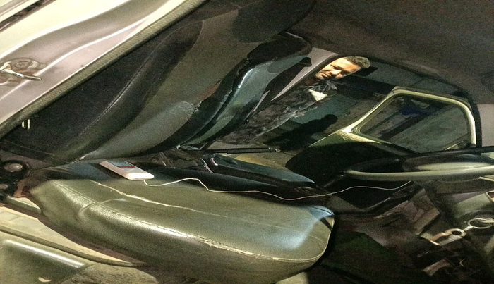 2010 Maruti Eeco 5 STR WITH A/C+HTR, Petrol, Manual, 1,41,049 km, interior