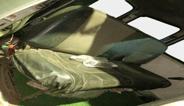 2010 Maruti Eeco 5 STR WITH A/C+HTR, Petrol, Manual, 1,41,049 km, interior