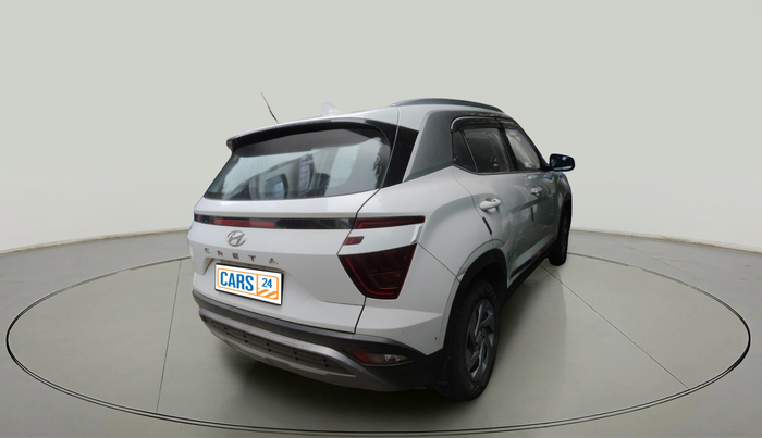 2021 Hyundai Creta EX 1.5 DIESEL, Diesel, Manual, 90,245 km, exterior