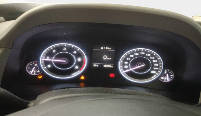 2021 Hyundai Creta EX 1.5 DIESEL, Diesel, Manual, 90,245 km, interior
