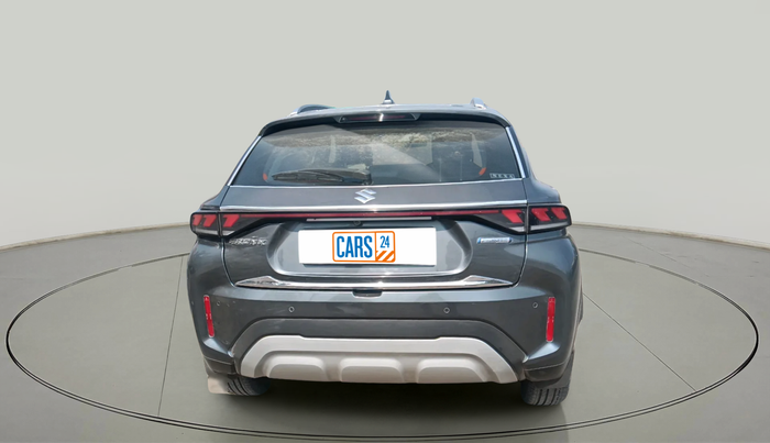 2023 Maruti FRONX ZETA 1.0L TURBO 6 AT, Petrol, Automatic, 69,185 km, exterior